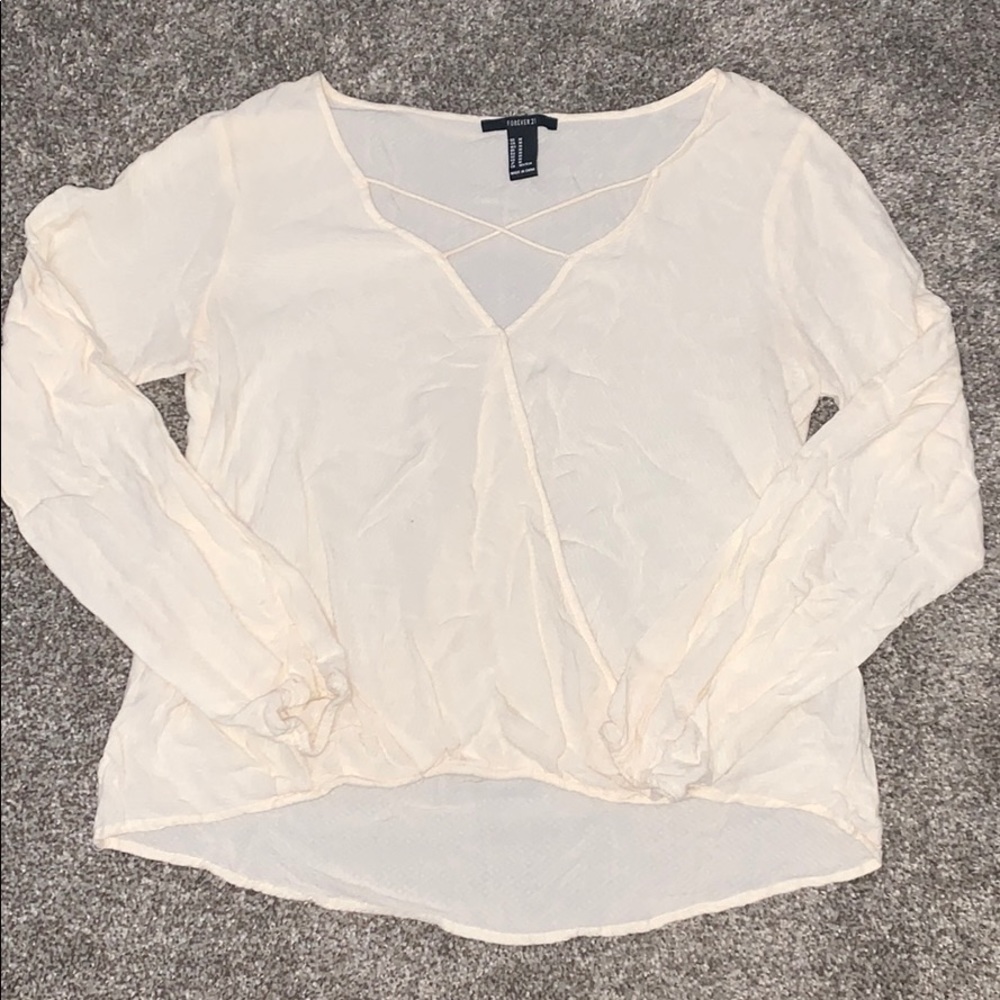 White Long Sleeve